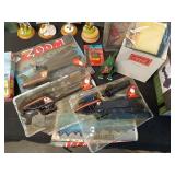 Collection of Coca-Cola Memorabilia and Model Toys