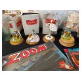 Collection of Coca-Cola Memorabilia and Model Toys