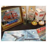 Collection of Coca-Cola Memorabilia and Model Toys