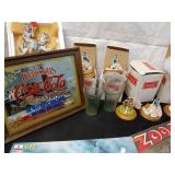 Collection of Coca-Cola Memorabilia and Model Toys