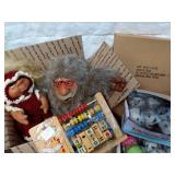 Large Collection of Vintage and Classic Games with Toys