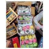 Large Collection of Vintage and Classic Games with Toys