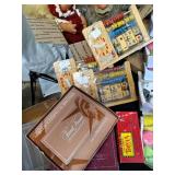 Large Collection of Vintage and Classic Games with Toys