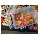 Large Collection of Vintage and Classic Games with Toys