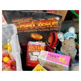 Large Collection of Vintage and Classic Games with Toys