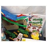 Large Collection of Vintage and Classic Games with Toys