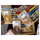 Large Collection of Vintage and Classic Games with Toys