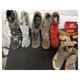 Collection of Shoes and Shoe Care Accessories