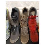 Collection of Shoes and Shoe Care Accessories