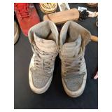 Collection of Shoes and Shoe Care Accessories