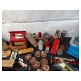 Collection of Shoes and Shoe Care Accessories