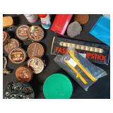 Collection of Shoes and Shoe Care Accessories