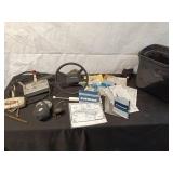 Evinrude Marine Boat Steering and Accessories Lot