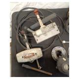 Evinrude Marine Boat Steering and Accessories Lot