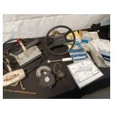 Evinrude Marine Boat Steering and Accessories Lot
