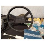 Evinrude Marine Boat Steering and Accessories Lot