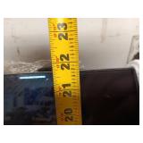 Electric Wall-Mounted Fireplace with 50-inch Display