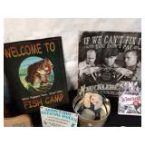 Rustic Decor Collection: Signage, Artwork, and DVD Set