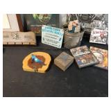 Rustic Decor Collection: Signage, Artwork, and DVD Set