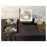 Industrial Lighting Fixtures with Electrical Accessories Kit