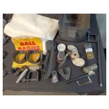 Mixed Lot of Vintage Boating Accessories and Miscellaneous Items