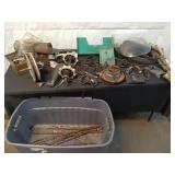 Assorted Snowmobile and Small Engine Parts Collection