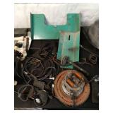 Assorted Snowmobile and Small Engine Parts Collection