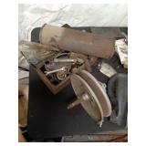 Assorted Snowmobile and Small Engine Parts Collection