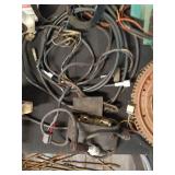 Assorted Snowmobile and Small Engine Parts Collection