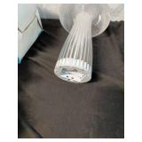 Collection of Decorative Items Including Figurines, Lamps, and Floral Arrangements