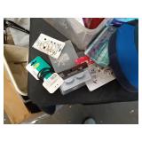 Mixed Household and Personal Care Items Including Foot Massager, Power Nebulizer, and Grooming Tools