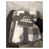 Assorted Bedding with Blanket, Weighted Blanket, and Blackout Curtain