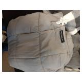 Assorted Bedding with Blanket, Weighted Blanket, and Blackout Curtain