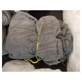 Assorted Bedding with Blanket, Weighted Blanket, and Blackout Curtain