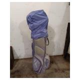 Complete Set of Golf Clubs with Bag