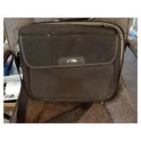 Varied Office and Household Items Including Chairs, Lamp, and Supplies