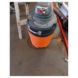 Shop-Vac 2.5 HP Wet/Dry Vacuum and Wood Mortising Attachment Set