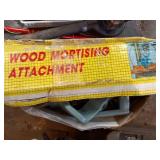 Shop-Vac 2.5 HP Wet/Dry Vacuum and Wood Mortising Attachment Set