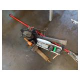 Assorted Yard Tools and Accessories Bundle