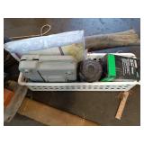 Assorted Yard Tools and Accessories Bundle