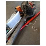 Assorted Yard Tools and Accessories Bundle