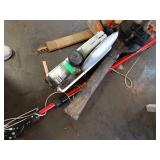 Assorted Yard Tools and Accessories Bundle