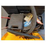 Assorted Hand Tools with Yellow Toolbox