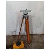 Zeiss Ni 2 Leveling Instrument with Tripod and Case