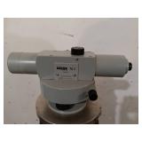 Zeiss Ni 2 Leveling Instrument with Tripod and Case