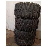 Set of 4 Maxxis Bighorn 2.0 27x11.00R14 NHS Tires