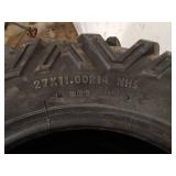 Set of 4 Maxxis Bighorn 2.0 27x11.00R14 NHS Tires