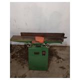 Used 6" Jointer with Stand and Adjustable Guard