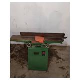 Used 6" Jointer with Stand and Adjustable Guard