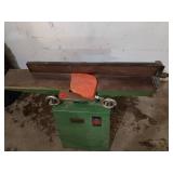 Used 6" Jointer with Stand and Adjustable Guard